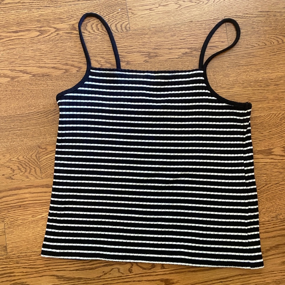 NWT Madewell fitted tank